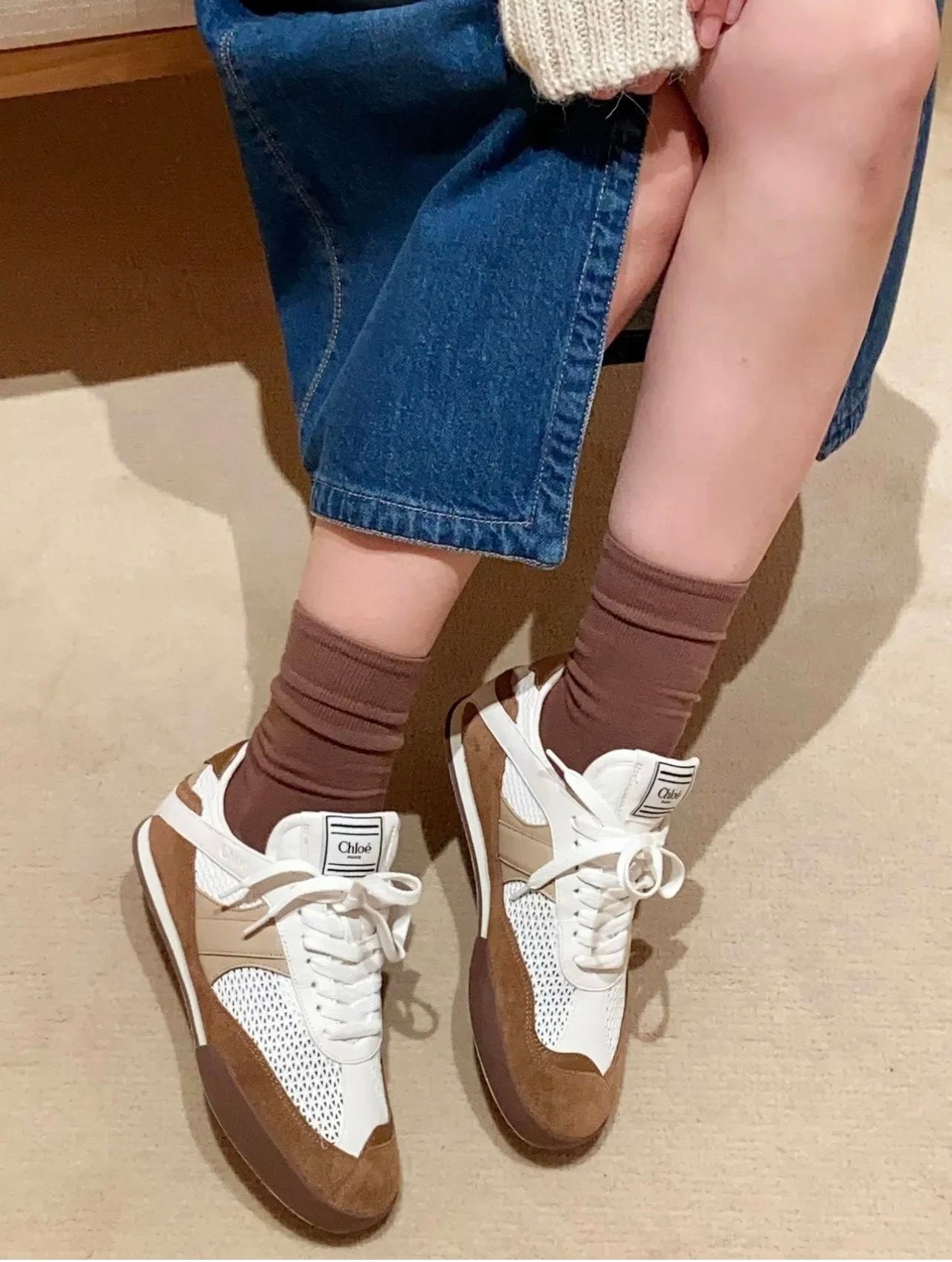 Chloe Sneaker Kick TKXian