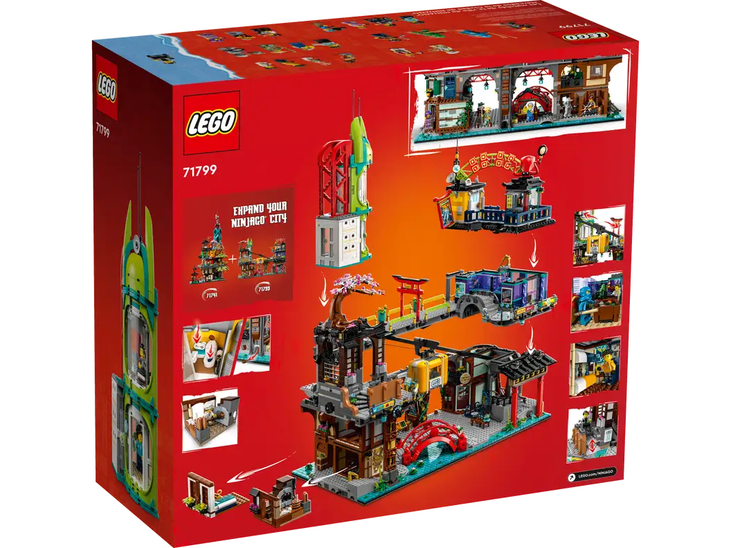 Ninjago die Märkte TKXian