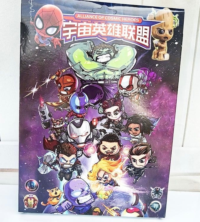 Comics kleine Charaktere TKXian