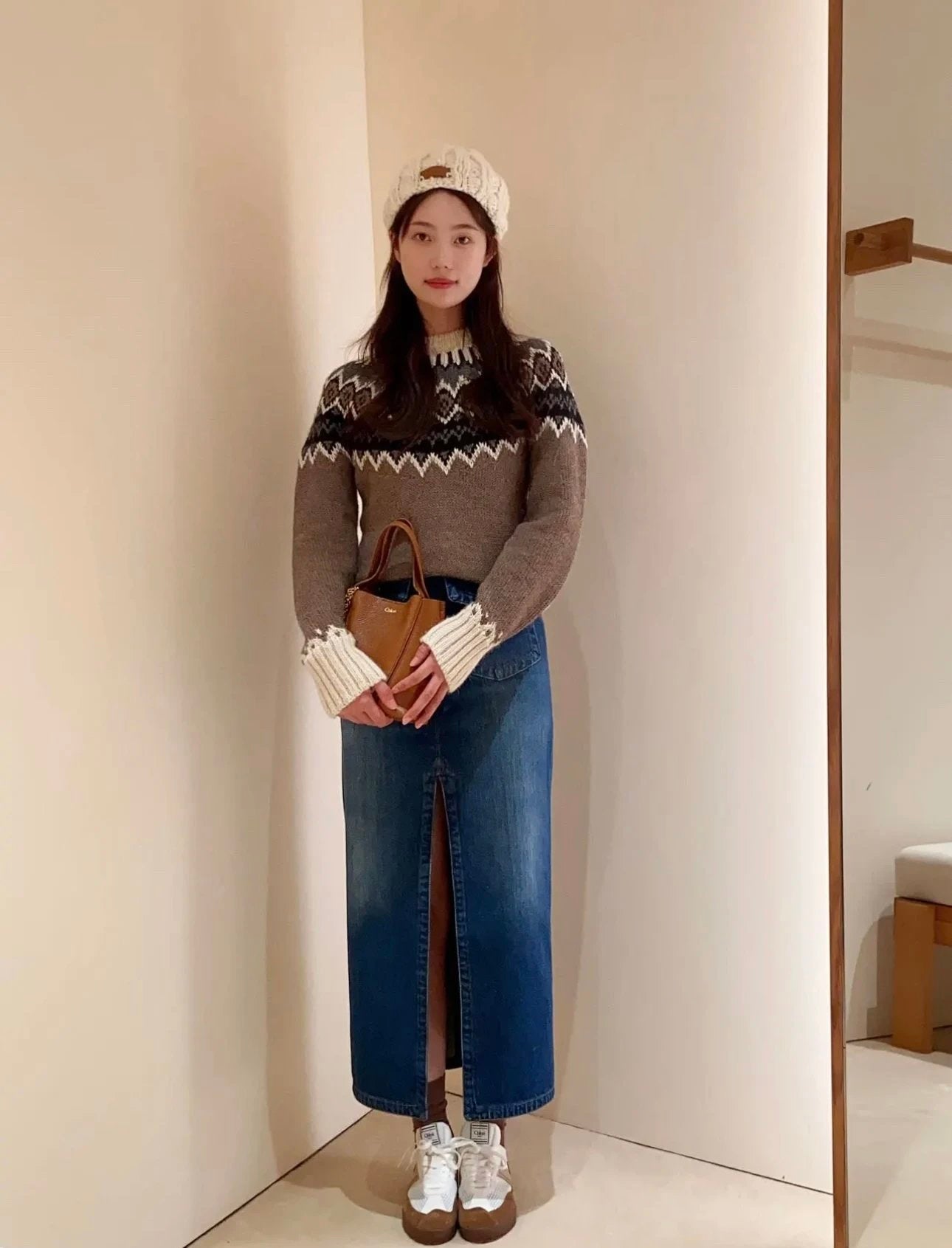 Chloe Sneaker Kick TKXian