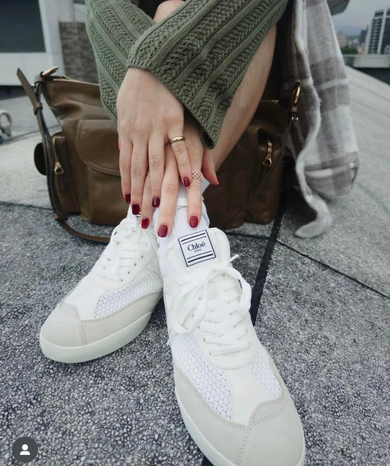 Chloe Sneaker Kick TKXian