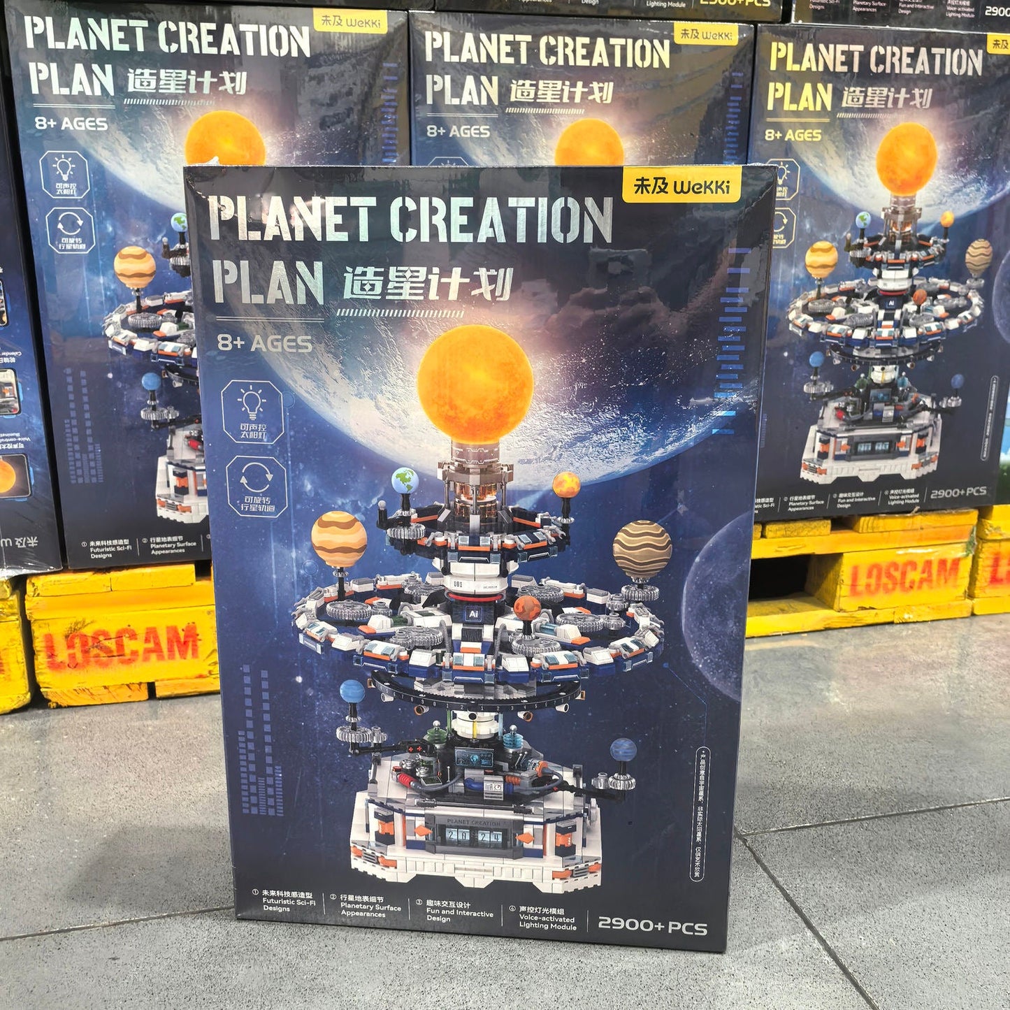 Wiki Planet Creation TKXian