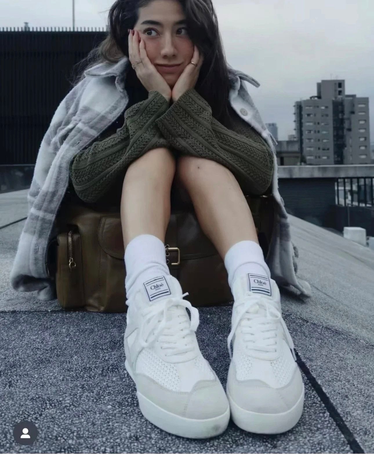 Chloe Sneaker Kick TKXian