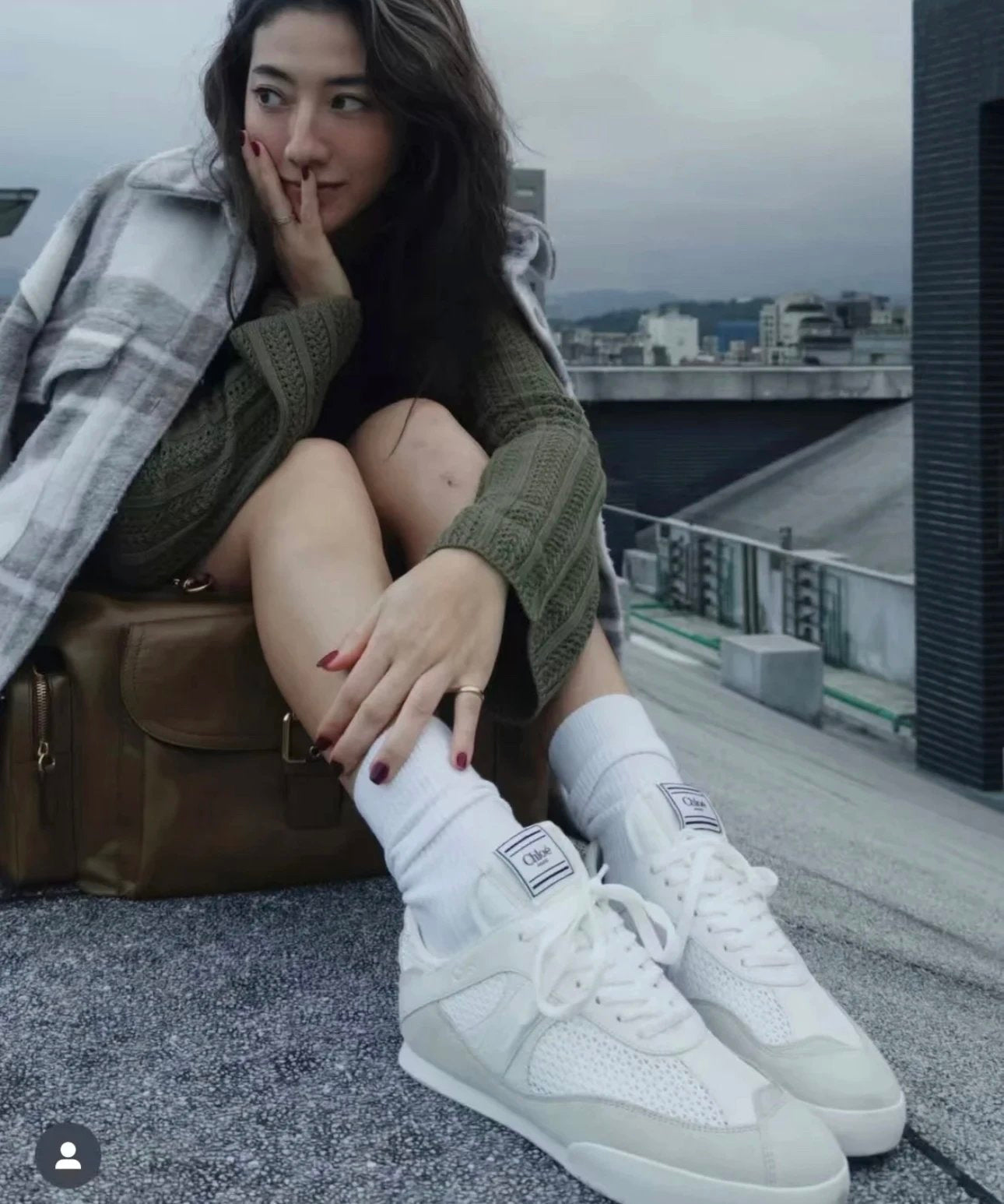 Chloe Sneaker Kick TKXian
