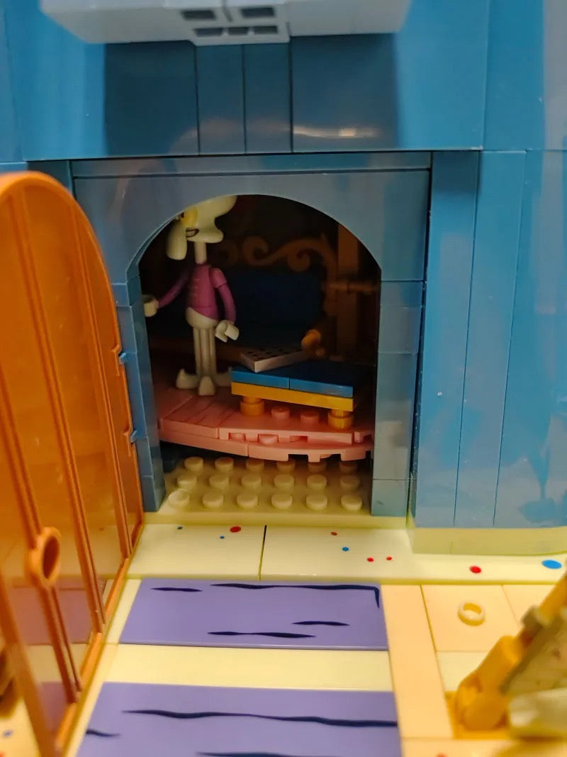 AreaX Spongebob Schwammkopf Thaddäus Haus AB0078 TKXian