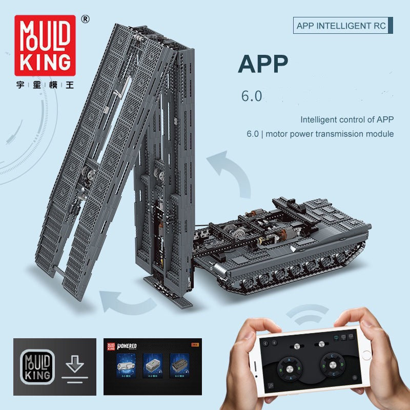 Mould King 20029 Mobile Panzerbrücke TKXian