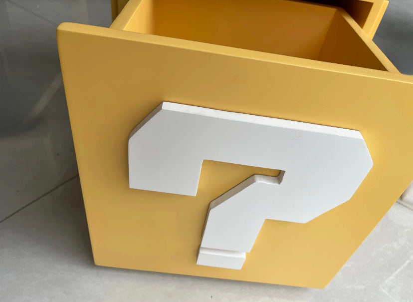 Nintendo Super Mario Blume Beistelltisch mit Staufach TKXian