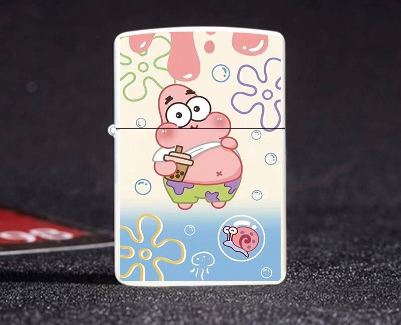 Spongebob Schwammkopf Benzinfeuerzeug TKXian