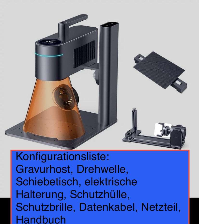 LaserPecker - LP4-D - Gravurgeräte TKXian