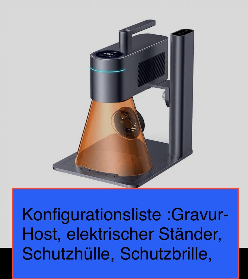 LaserPecker - LP4-D - Gravurgeräte TKXian