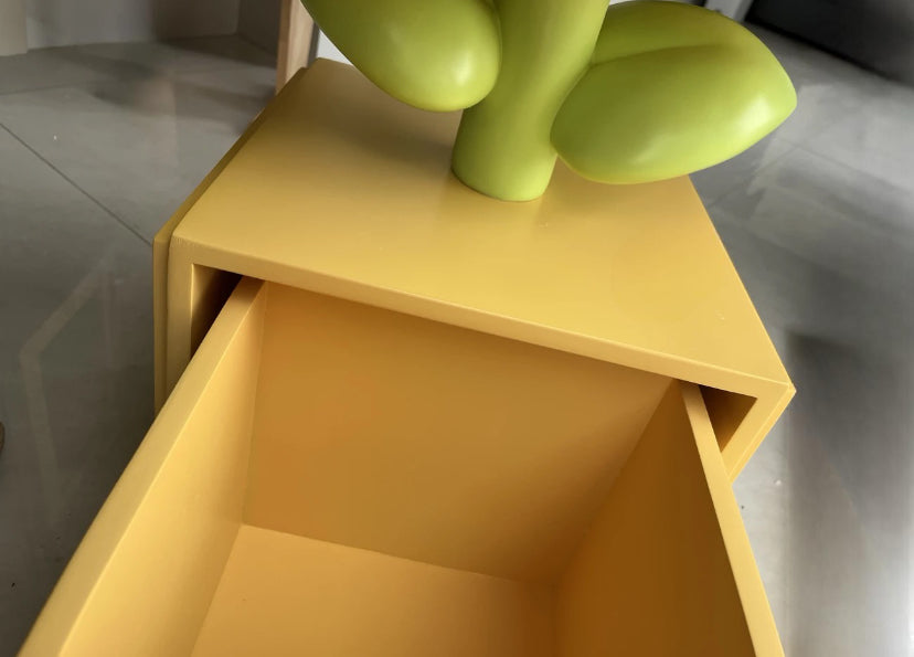 Nintendo Super Mario Blume Beistelltisch mit Staufach TKXian