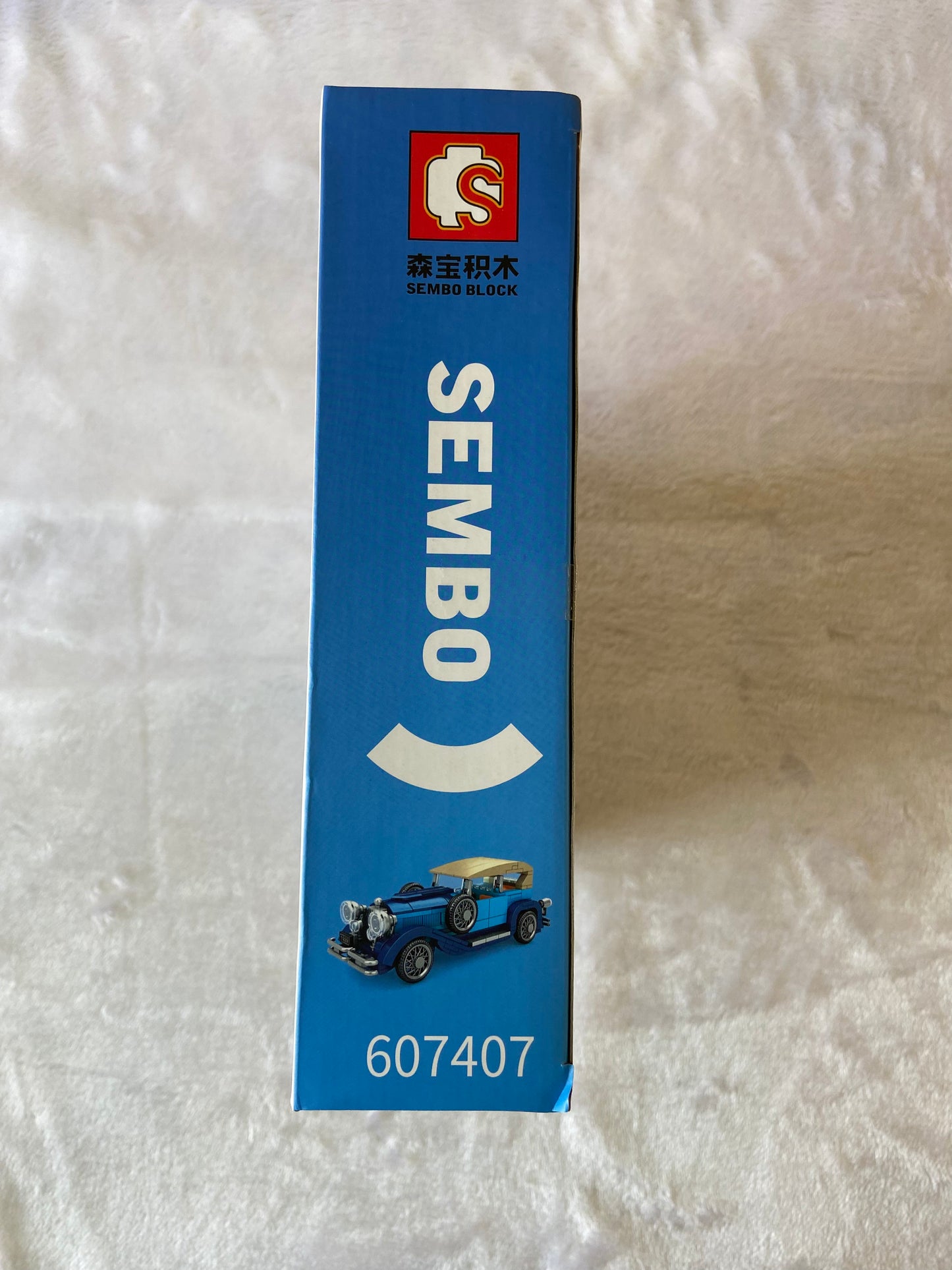 Sembo Block Famous Car - TKXian