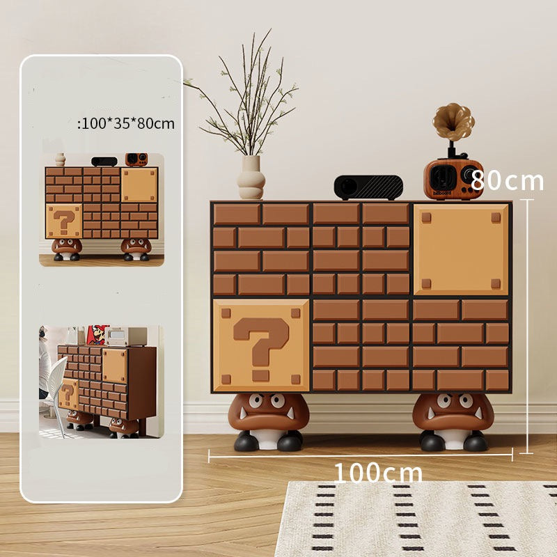 Nintendo Super Mario Sideboard TKXian