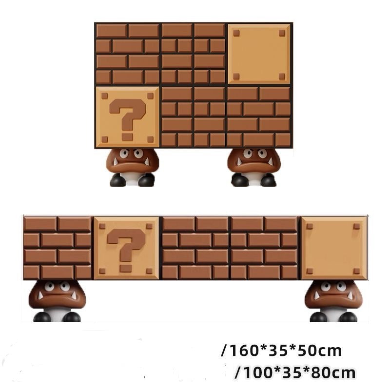 Nintendo Super Mario Sideboard TKXian
