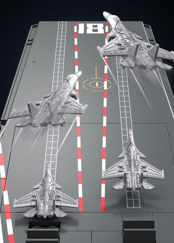 Feimibox Flugzeugträger Plannavy 003 Fujian Klemmbausteinset TKXian