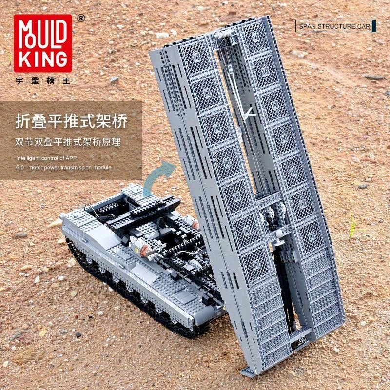 Mould King 20029 Mobile Panzerbrücke TKXian