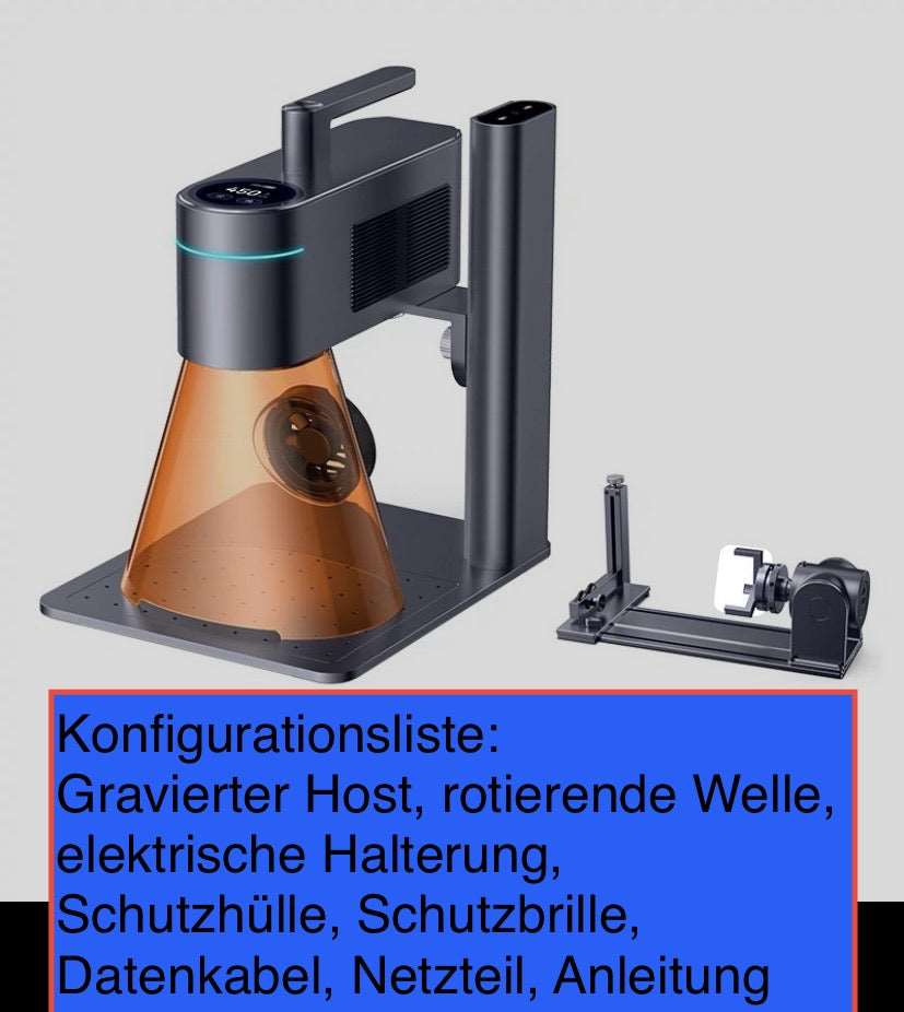 LaserPecker - LP4-D - Gravurgeräte TKXian