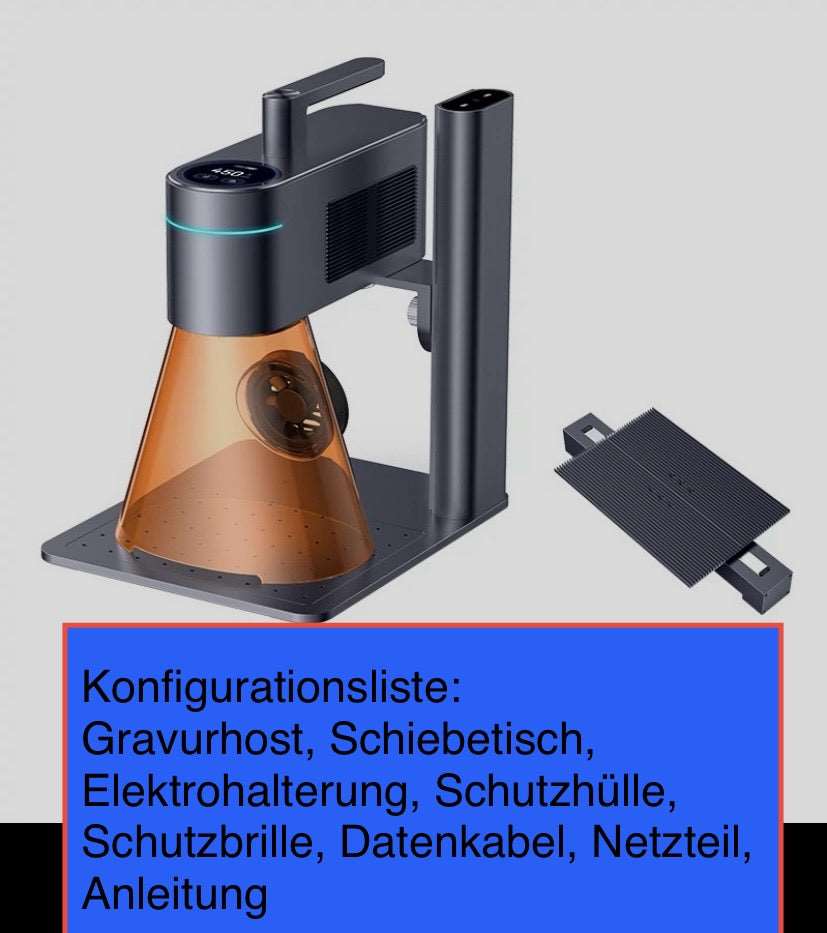 LaserPecker - LP4-D - Gravurgeräte TKXian
