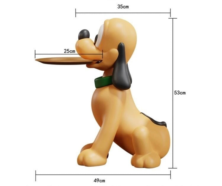 Walt Disney Pluto Tisch aus Micky Mouse TKXian