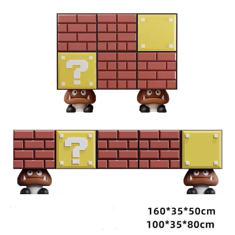 Nintendo Super Mario Sideboard TKXian
