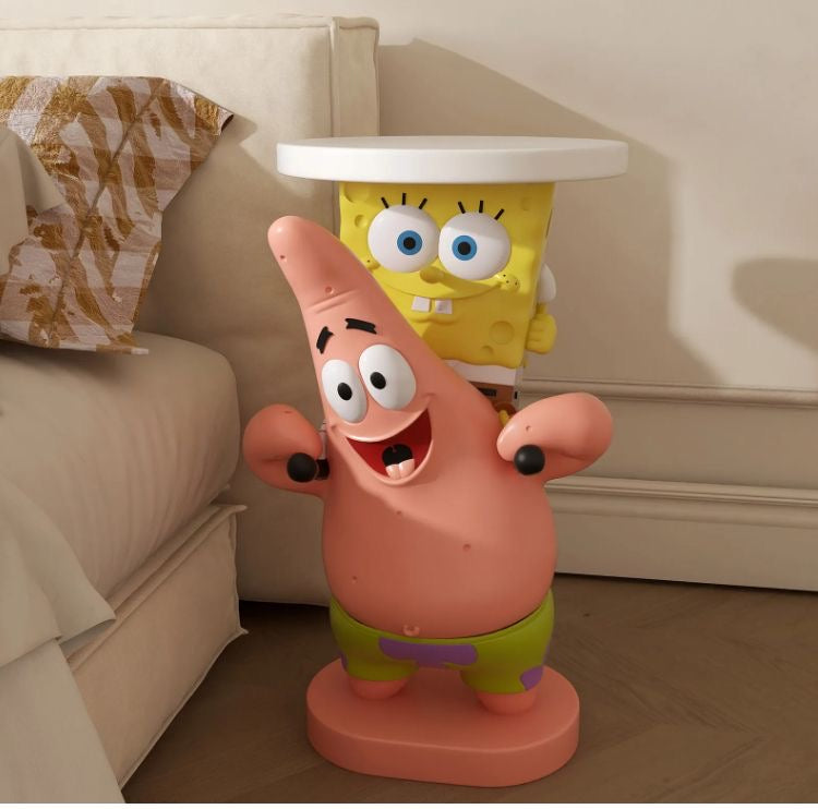LyuLyu Spongebob Schwammkopf 2 Freunde Beistelltisch TKXian