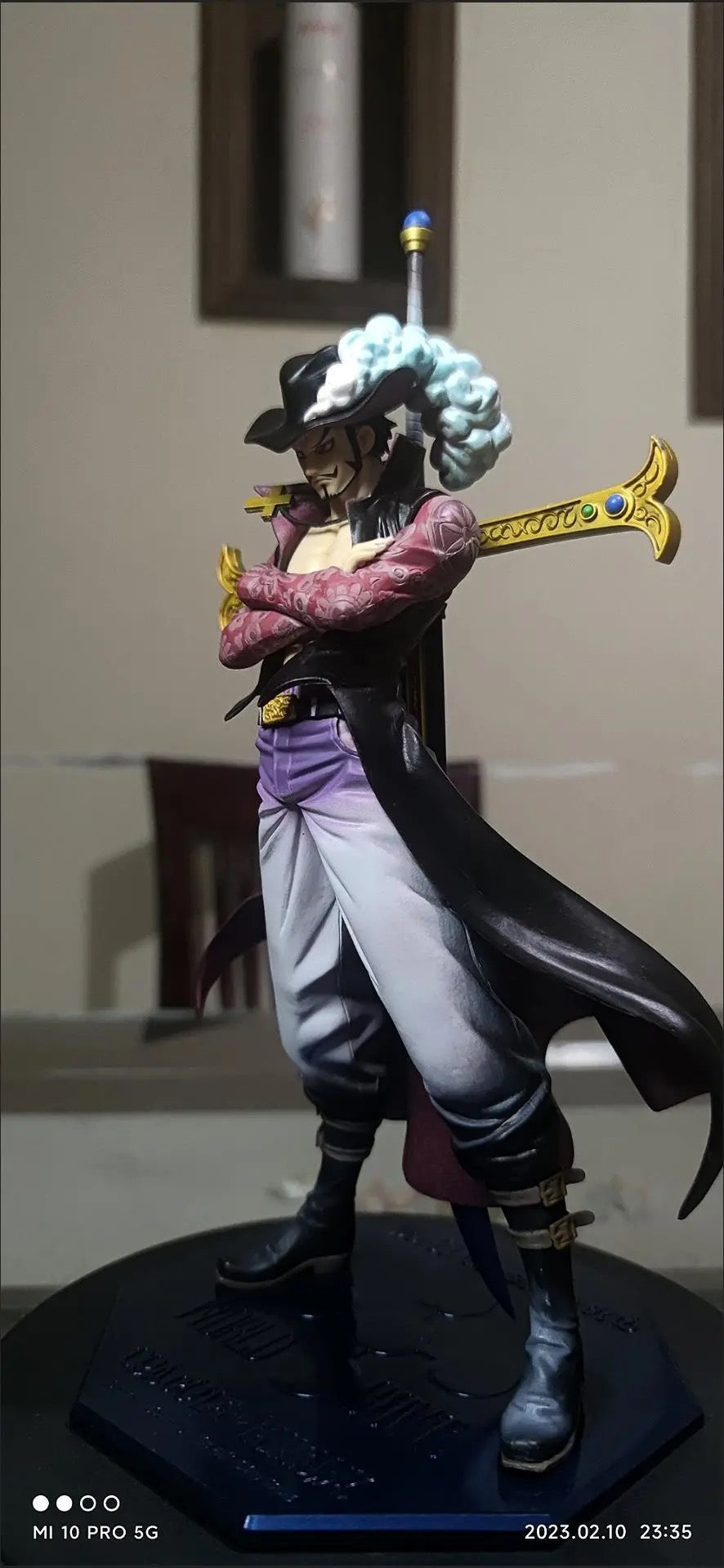 P.O.P.DX Miwhak Falkenauge Figur TKXian