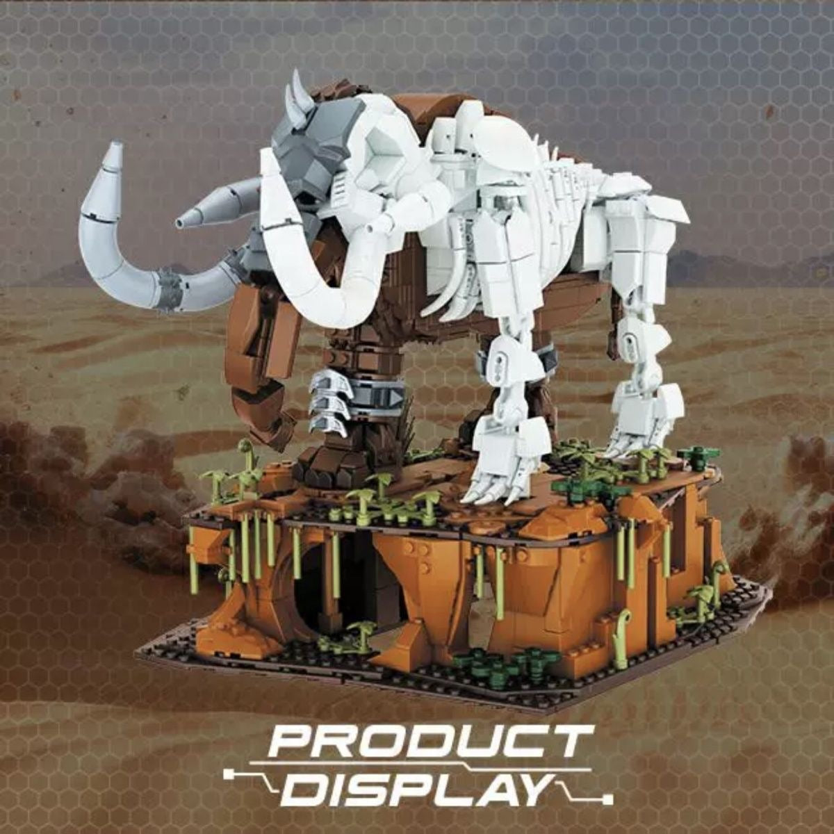 Free Tribe Mammut klemmbausteinset TKXian