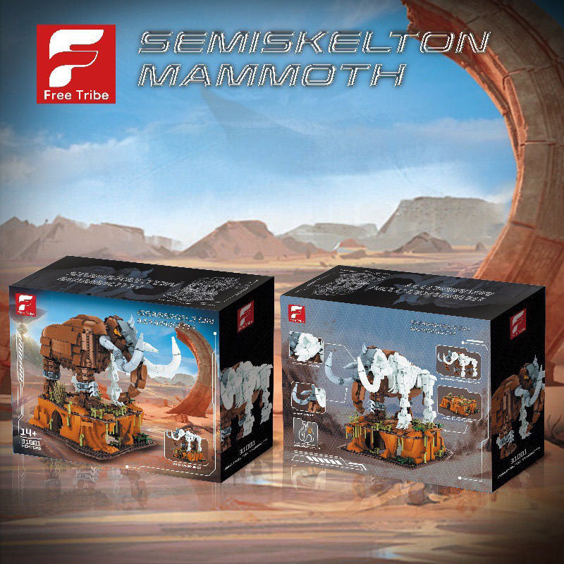 Free Tribe Mammut klemmbausteinset TKXian