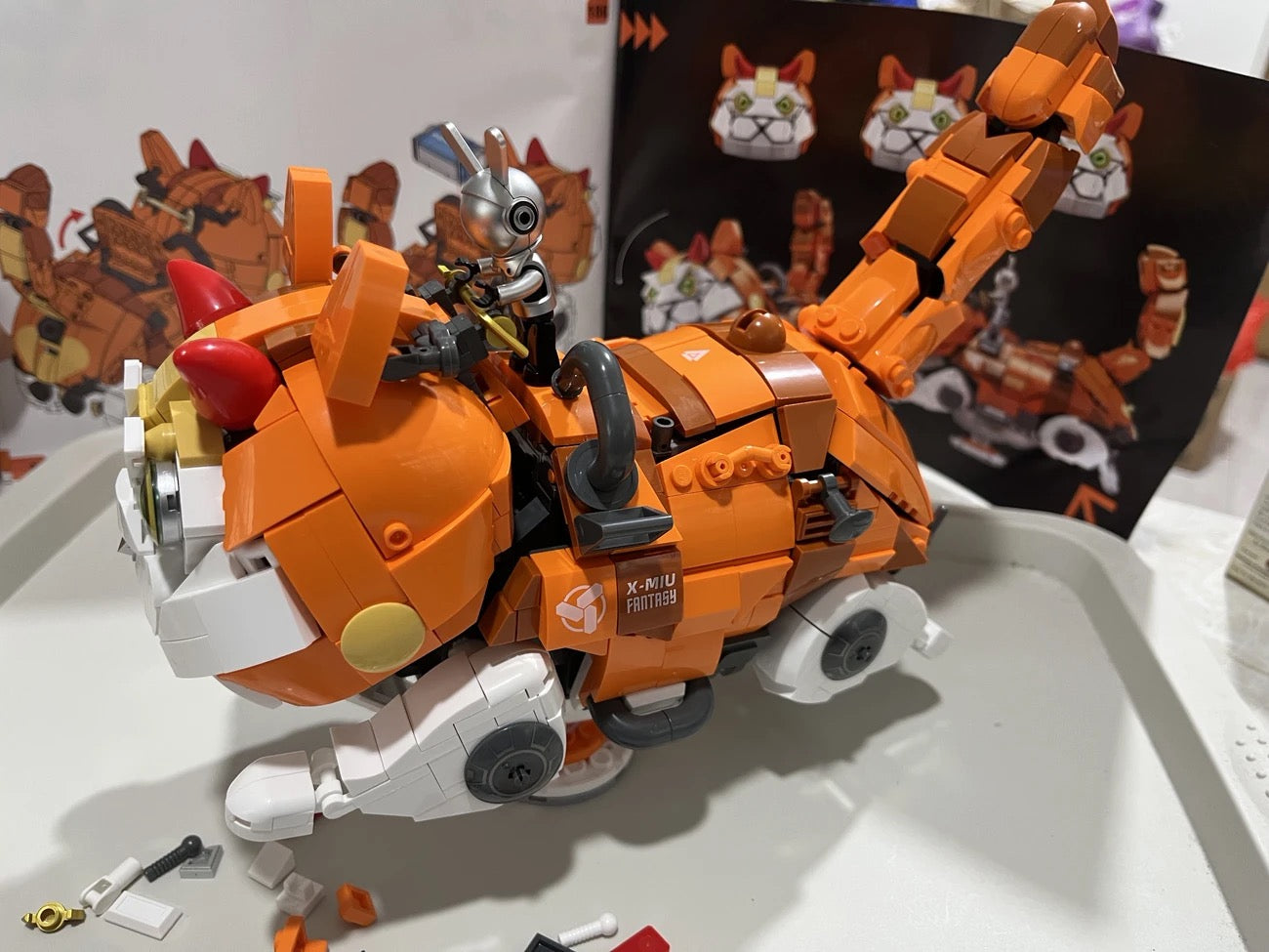 Pleyerid X-Miu Klemmbausteinset TKXian