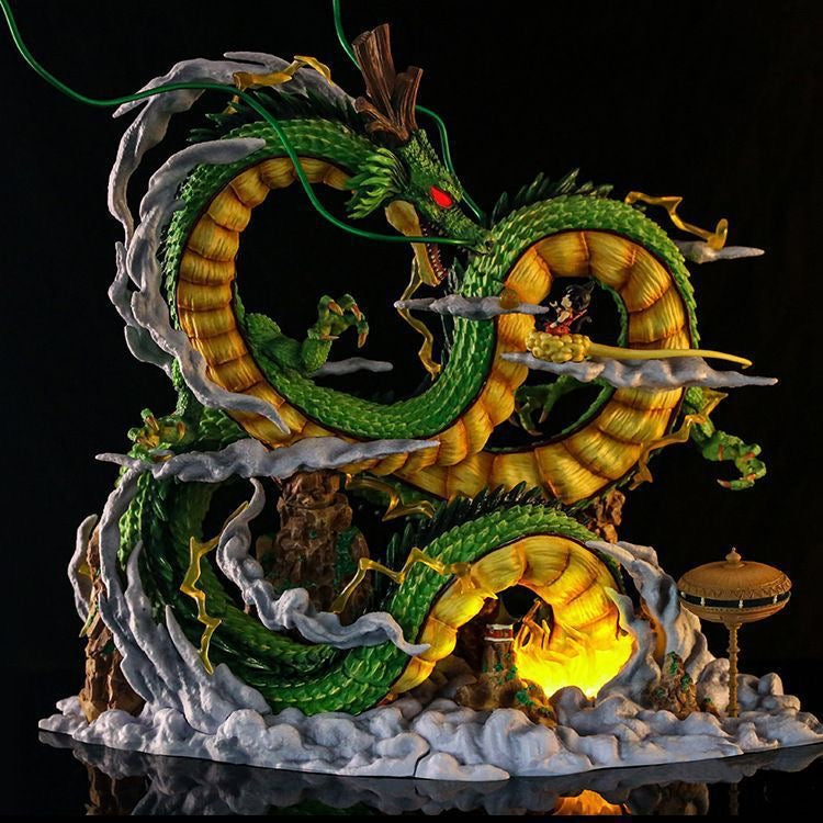 Yoyo Shenlong Drache mit kid Son Goku Figur TKXian
