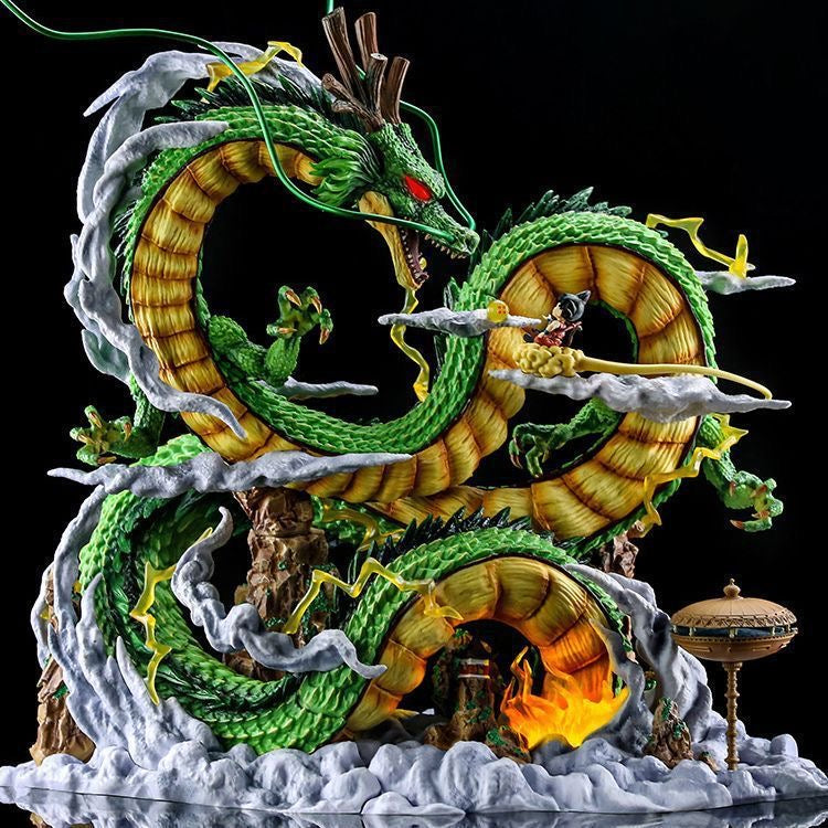 Yoyo Shenlong Drache mit kid Son Goku Figur TKXian
