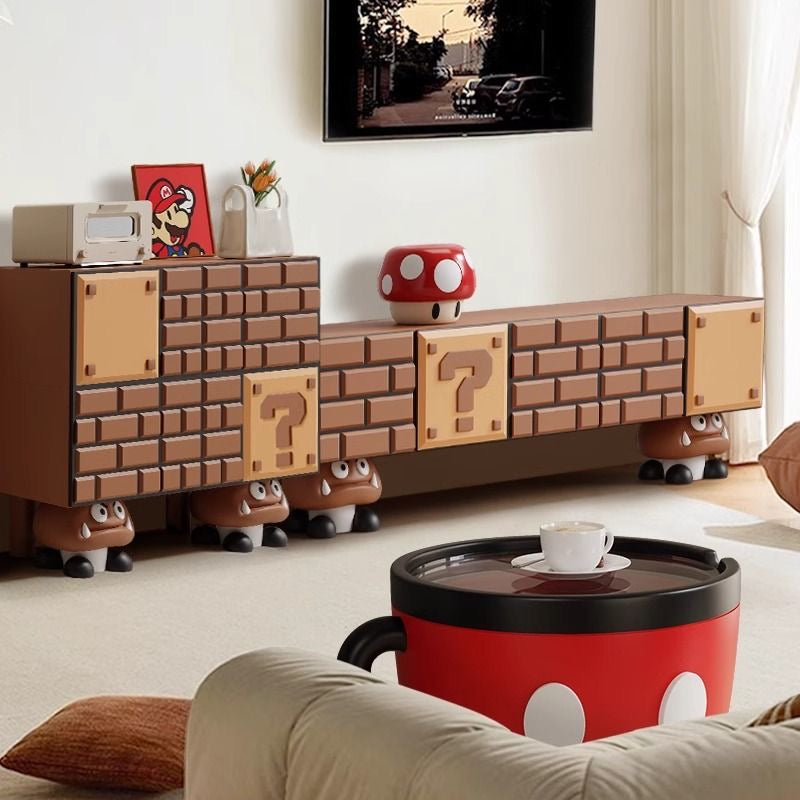 Nintendo Super Mario Sideboard TKXian
