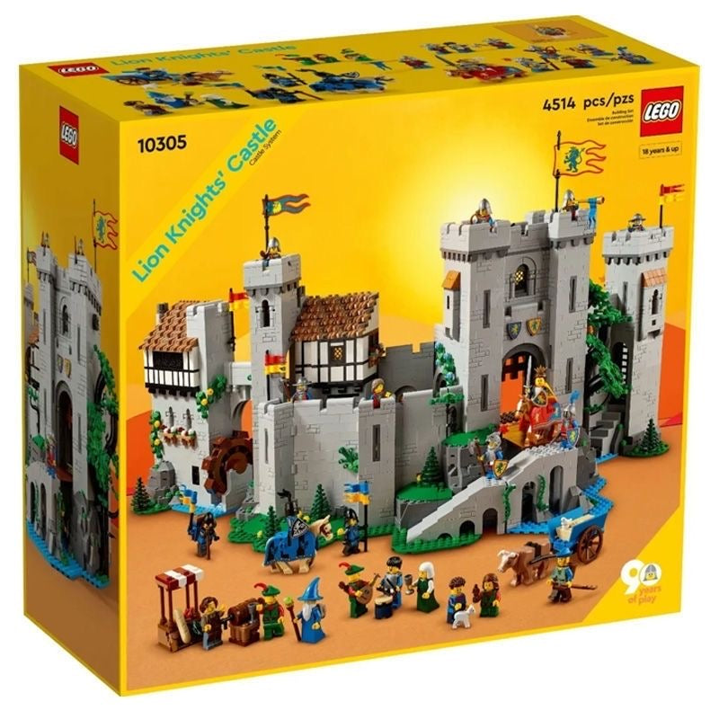 LEGO Burg der Löwenritter 10305 TKXian