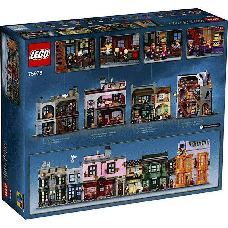 75978 Harry Potter Winkelgasse - TKXian