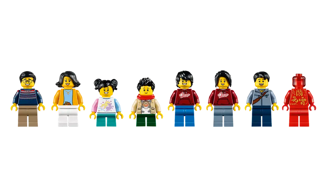 Das Chinesische Frühlingsfest des Büffel 80107 - TKXian