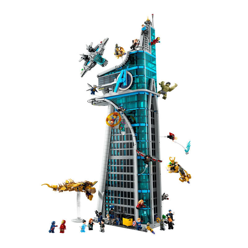 Marvel Avengers Tower (76269) - TKXian