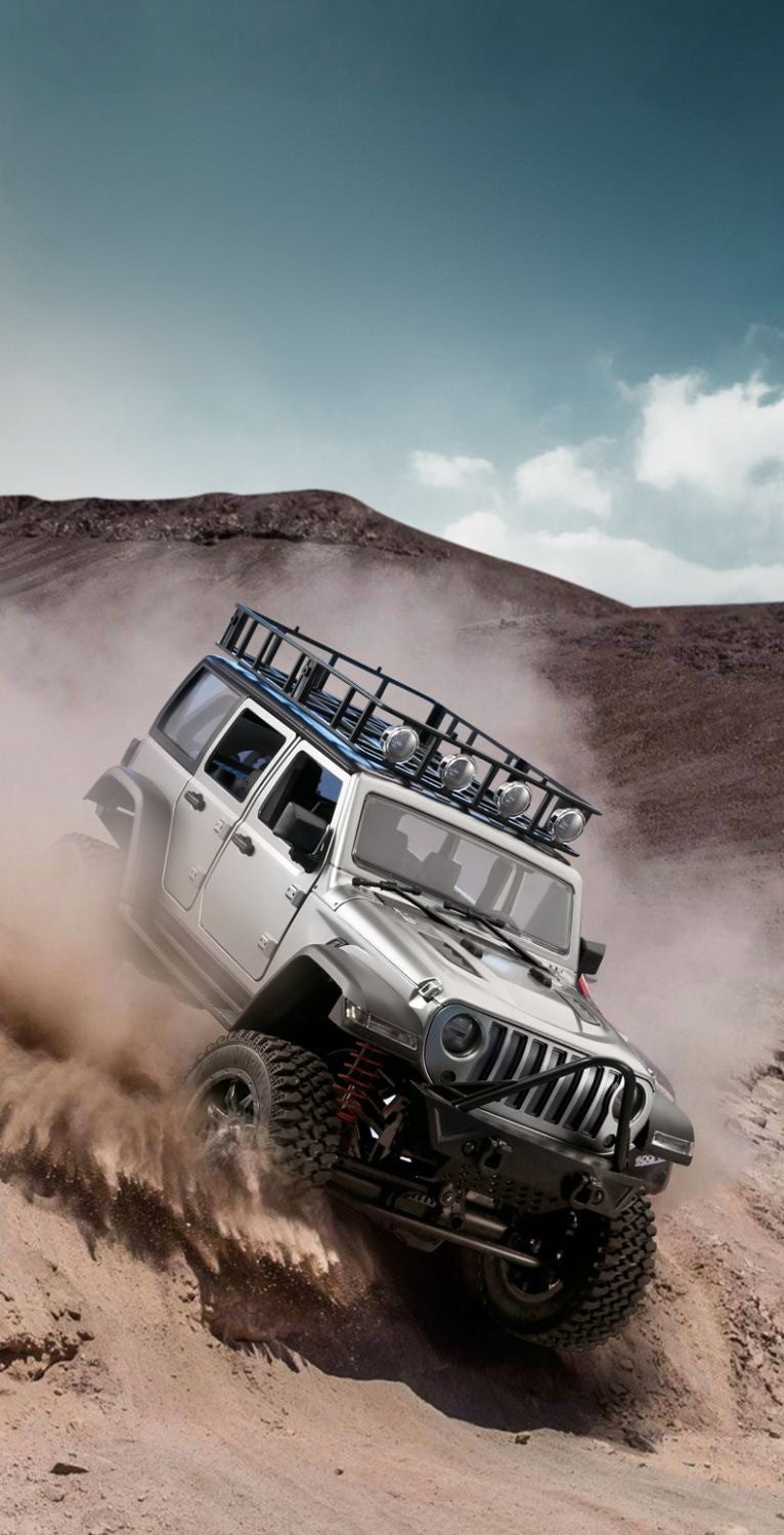 Bullen MN128 Ferngesteuerter Geländewagen TKXian