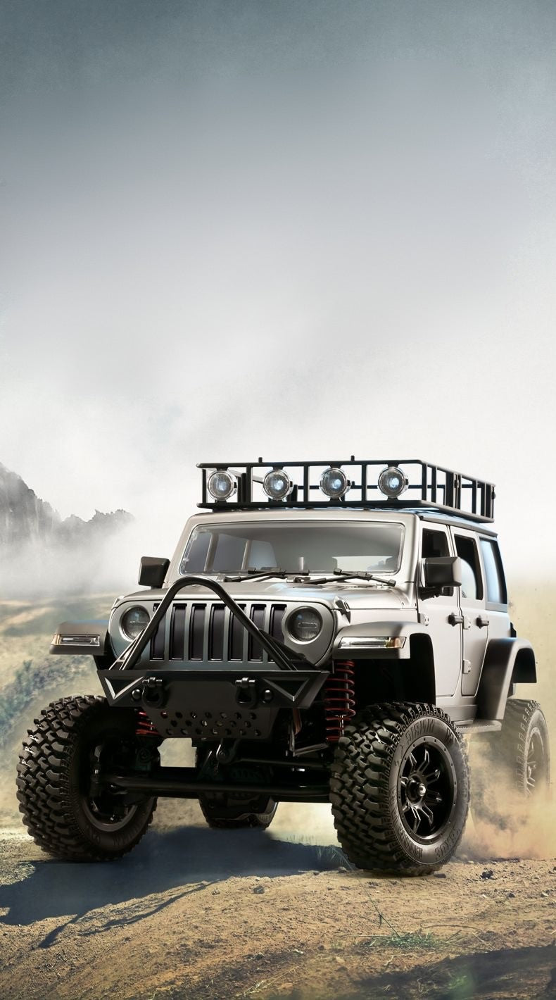 Bullen MN128 Ferngesteuerter Geländewagen TKXian