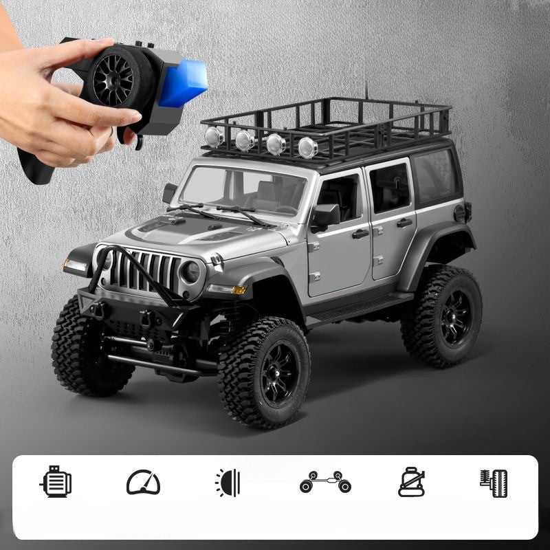 Bullen MN128 Ferngesteuerter Geländewagen TKXian