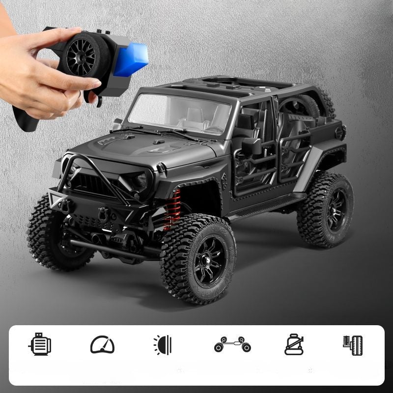 Bullen MN128 Ferngesteuerter Geländewagen TKXian