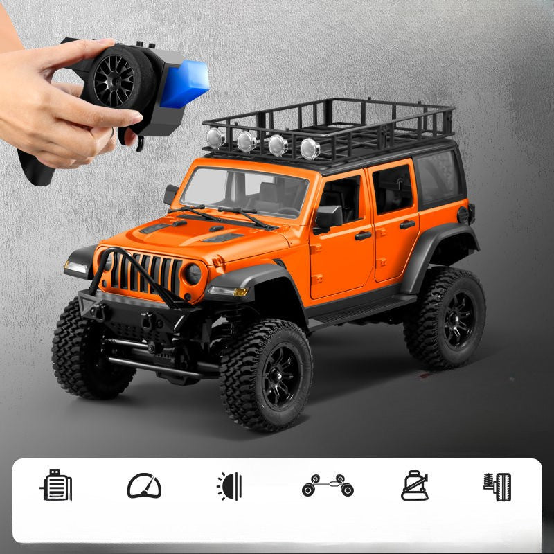 Bullen MN128 Ferngesteuerter Geländewagen TKXian