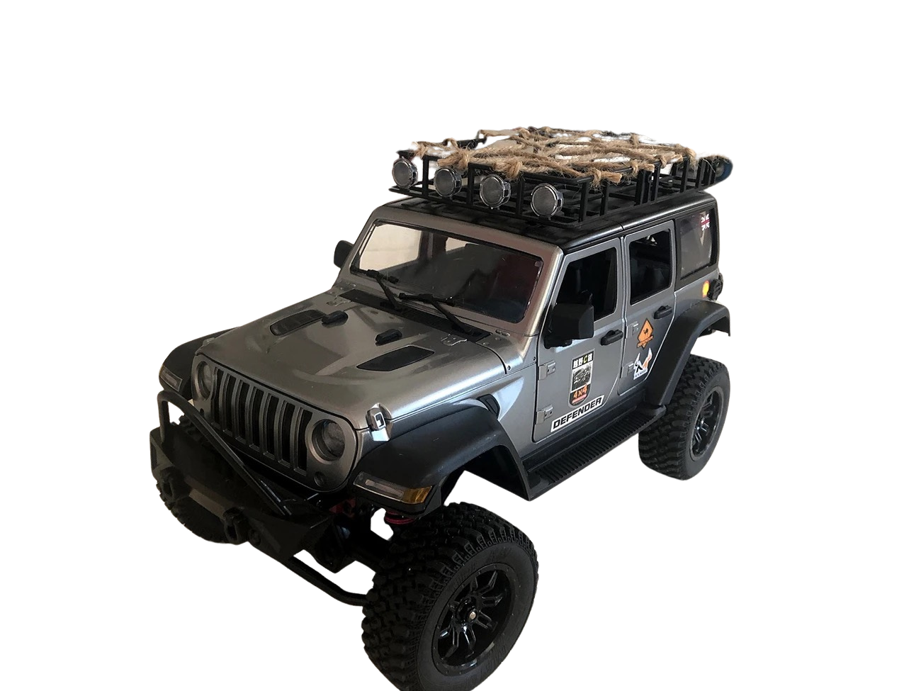 Bullen MN128 Ferngesteuerter Geländewagen TKXian