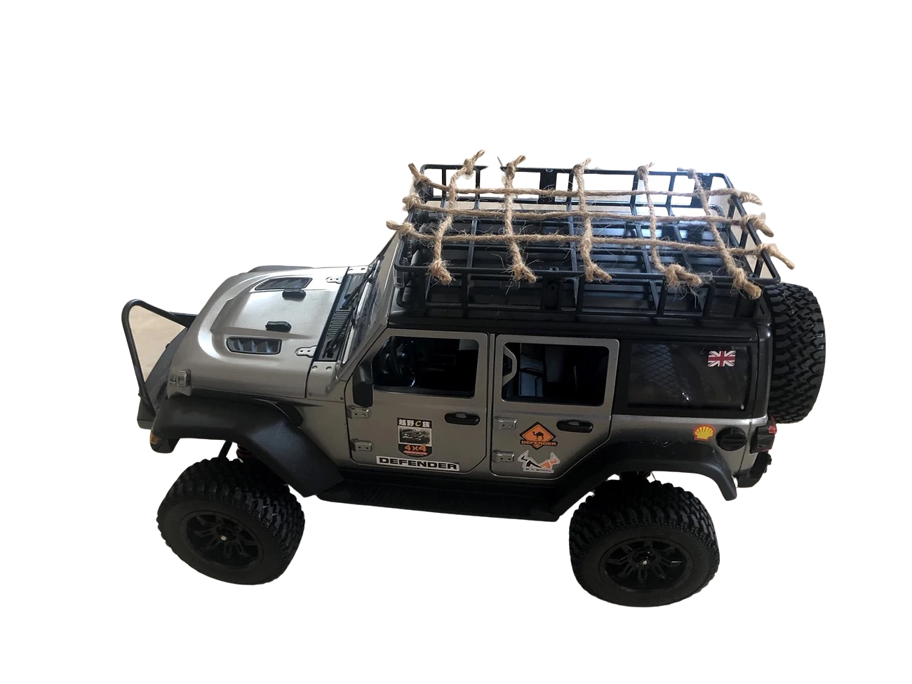Bullen MN128 Ferngesteuerter Geländewagen TKXian