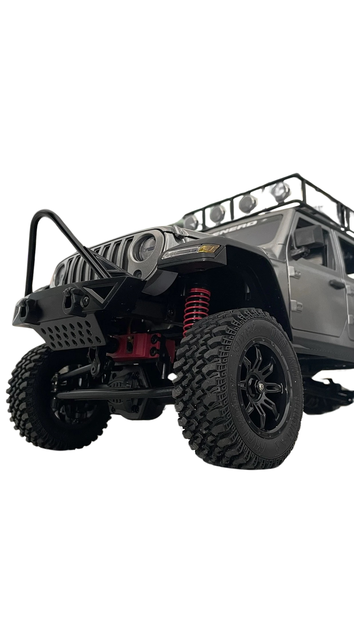Bullen MN128 Ferngesteuerter Geländewagen TKXian