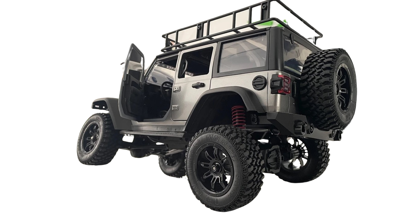 Bullen MN128 Ferngesteuerter Geländewagen TKXian