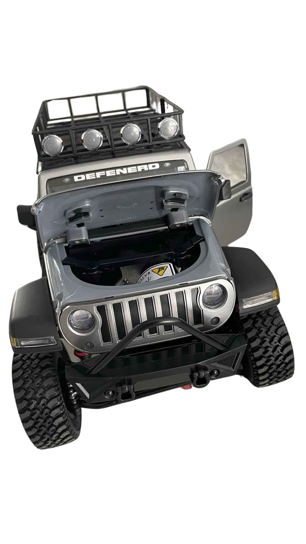 Bullen MN128 Ferngesteuerter Geländewagen TKXian