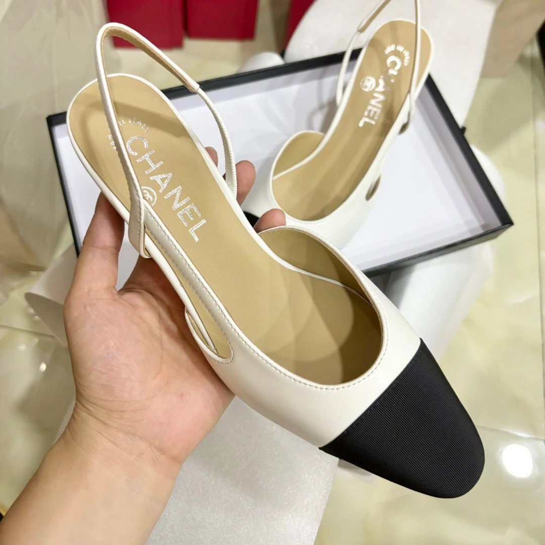 Chanel Slingback Schuhe TKXian