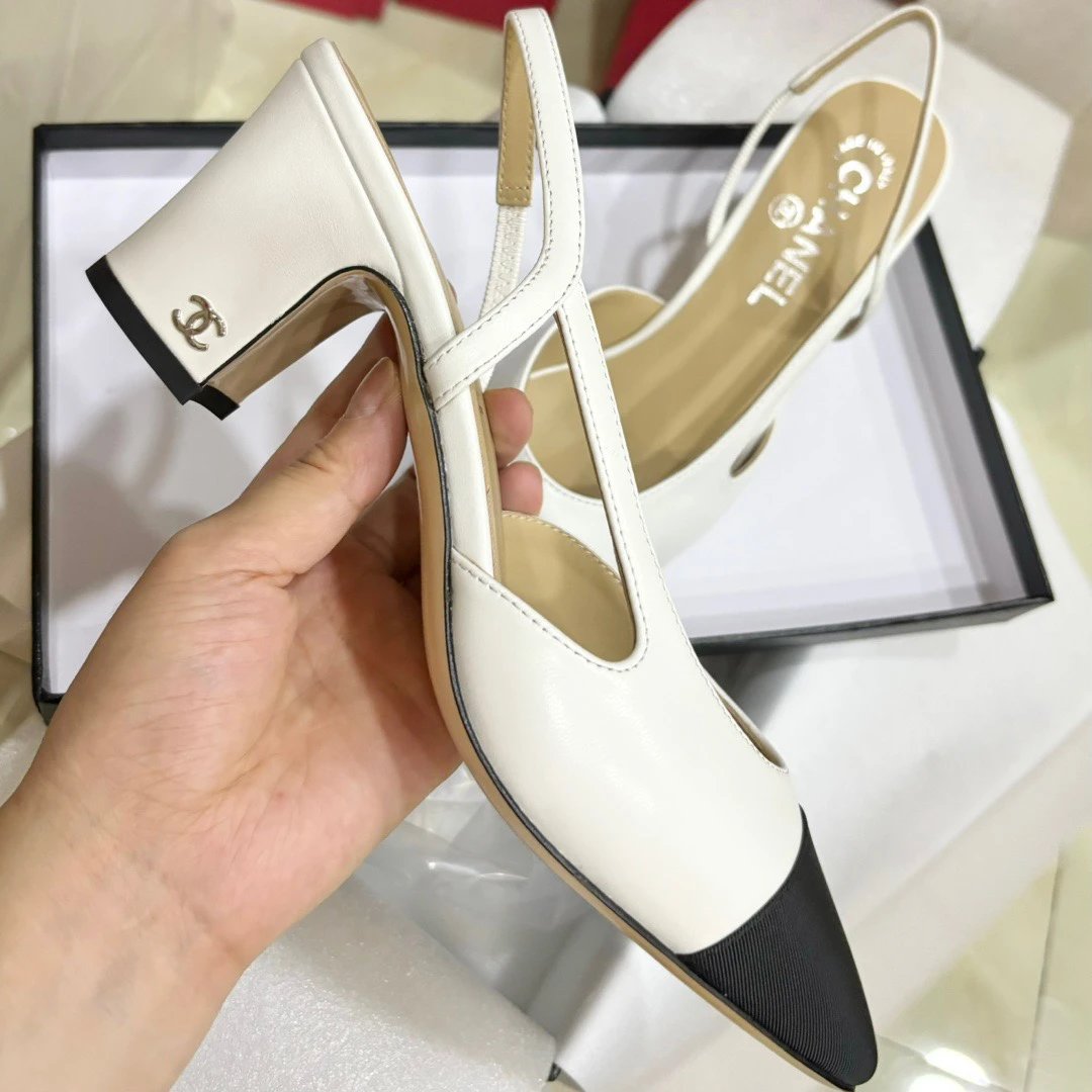 Chanel Slingback Schuhe TKXian