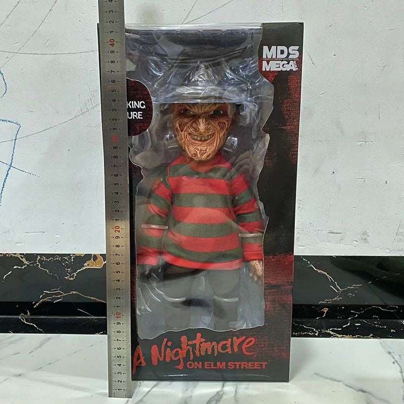 Mezco Nightmare On Elm Street Freddy Krueger Figur MDS Mega - TKXian