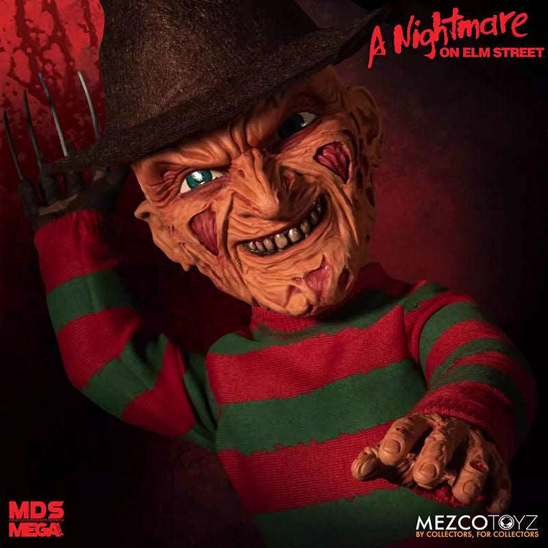 Mezco Nightmare On Elm Street Freddy Krueger Figur MDS Mega - TKXian